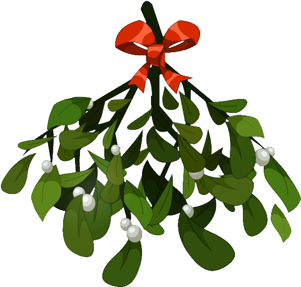 Christmas Mistletoe Illustration.png PNG Image