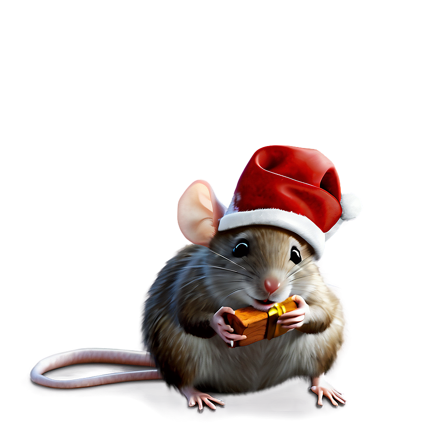 Christmas Mouse Png 30 PNG Image