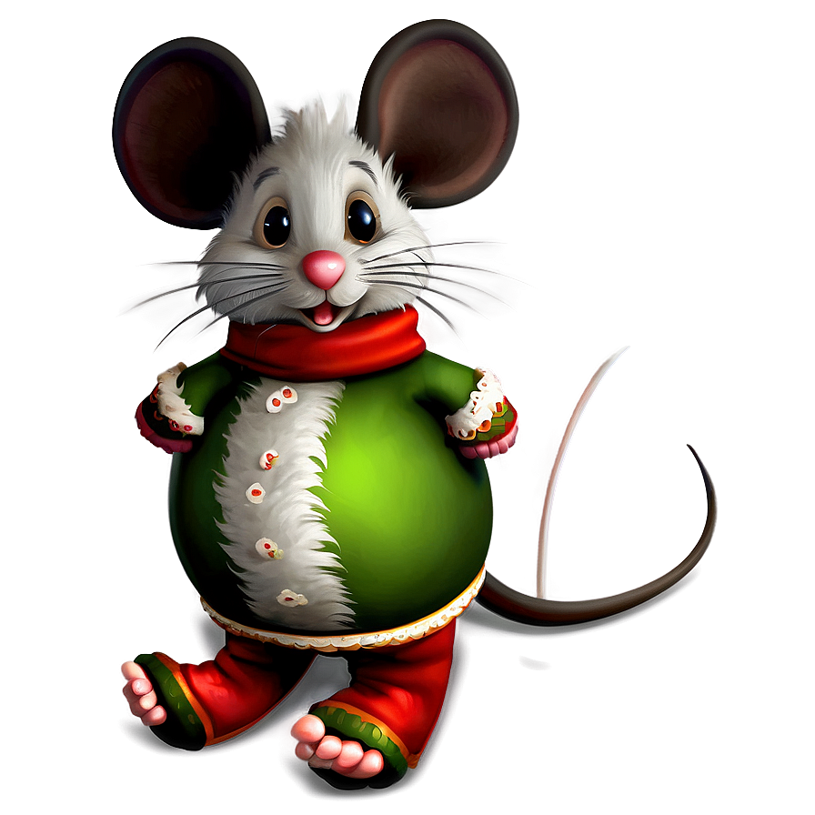 Christmas Mouse Png 71 PNG Image