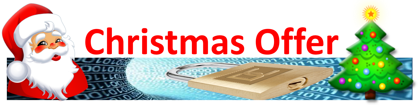 Christmas Offer Promotion Banner PNG Image