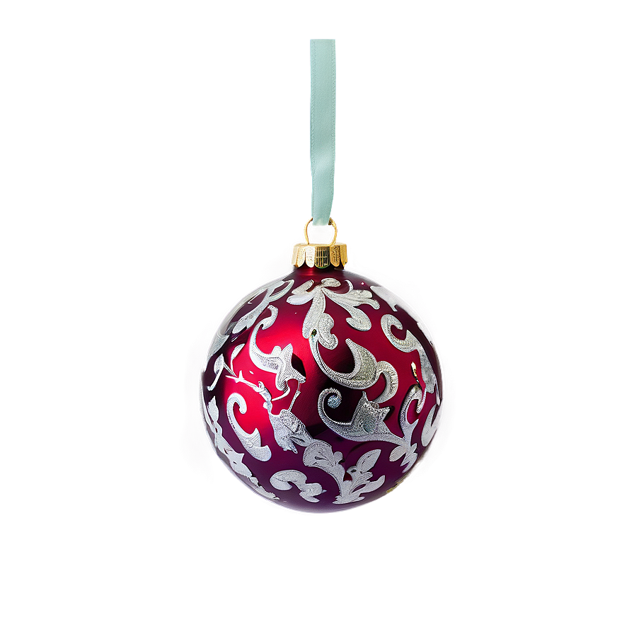 Christmas Ornaments Png Xkx14 PNG Image