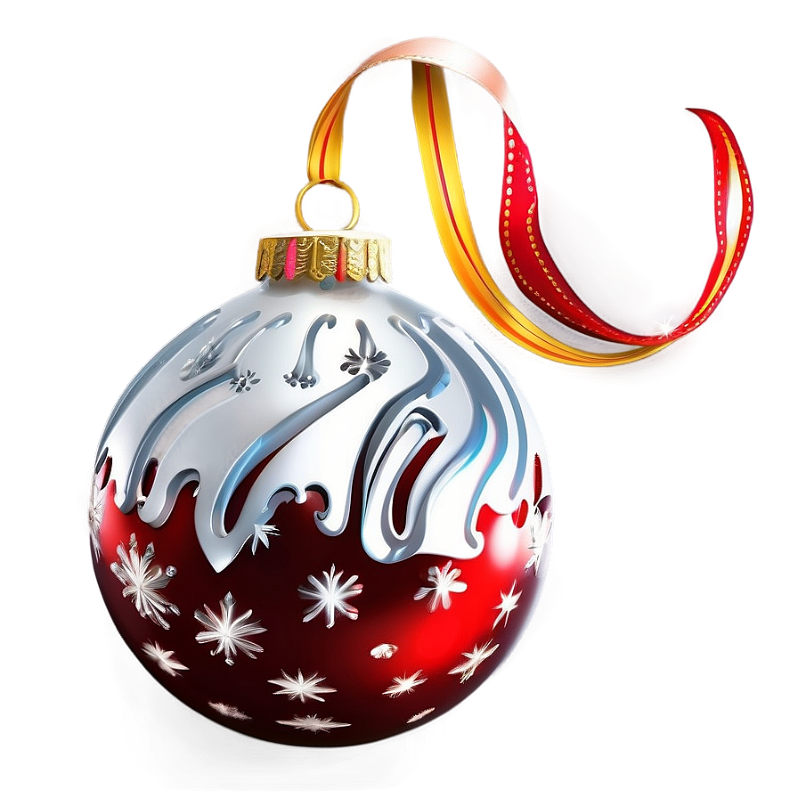 Christmas Ornaments Set Png 05252024 PNG Image