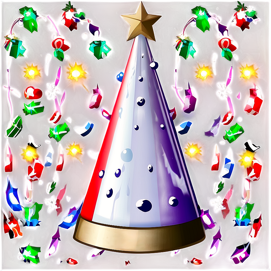 Christmas Party Hat Png Bxt PNG Image