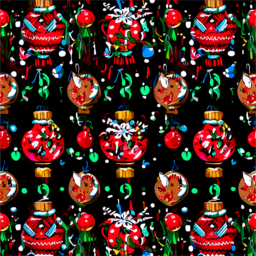 Christmas Pattern Design Png 70 PNG Image