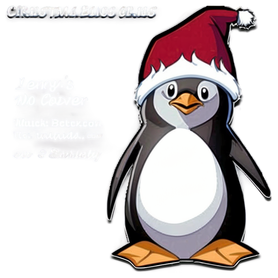 Christmas Penguins Png Sax94 PNG Image