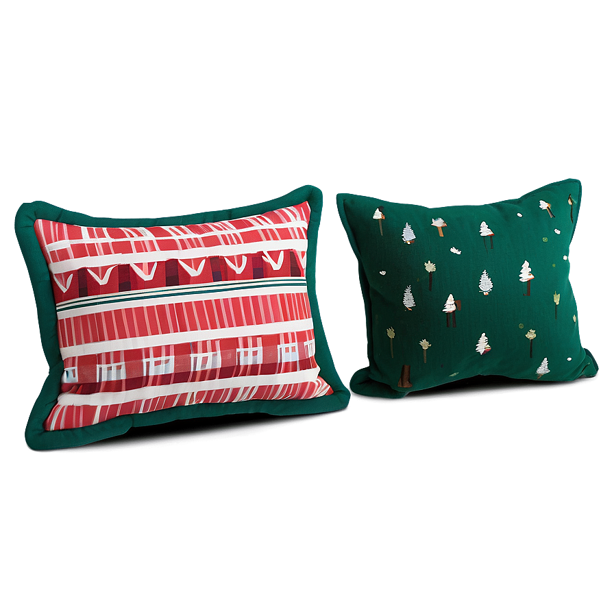 Christmas Pillow Png 41 PNG Image