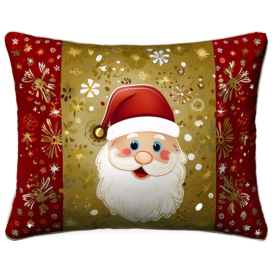 Christmas Pillow Png Qnn PNG Image