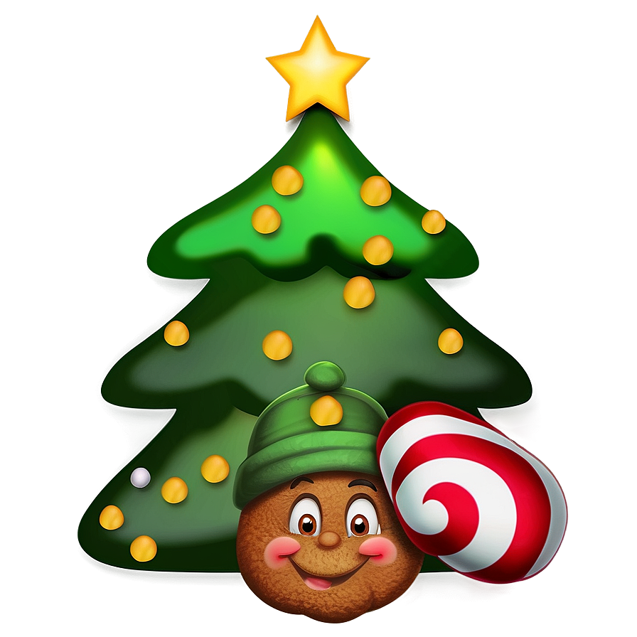 Christmas Poop Emoji Png Ytn | PNGimages.com