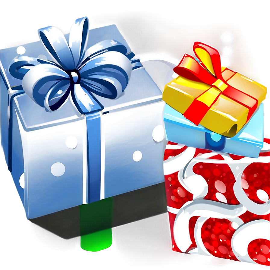 Christmas Presents Png 9 PNG Image