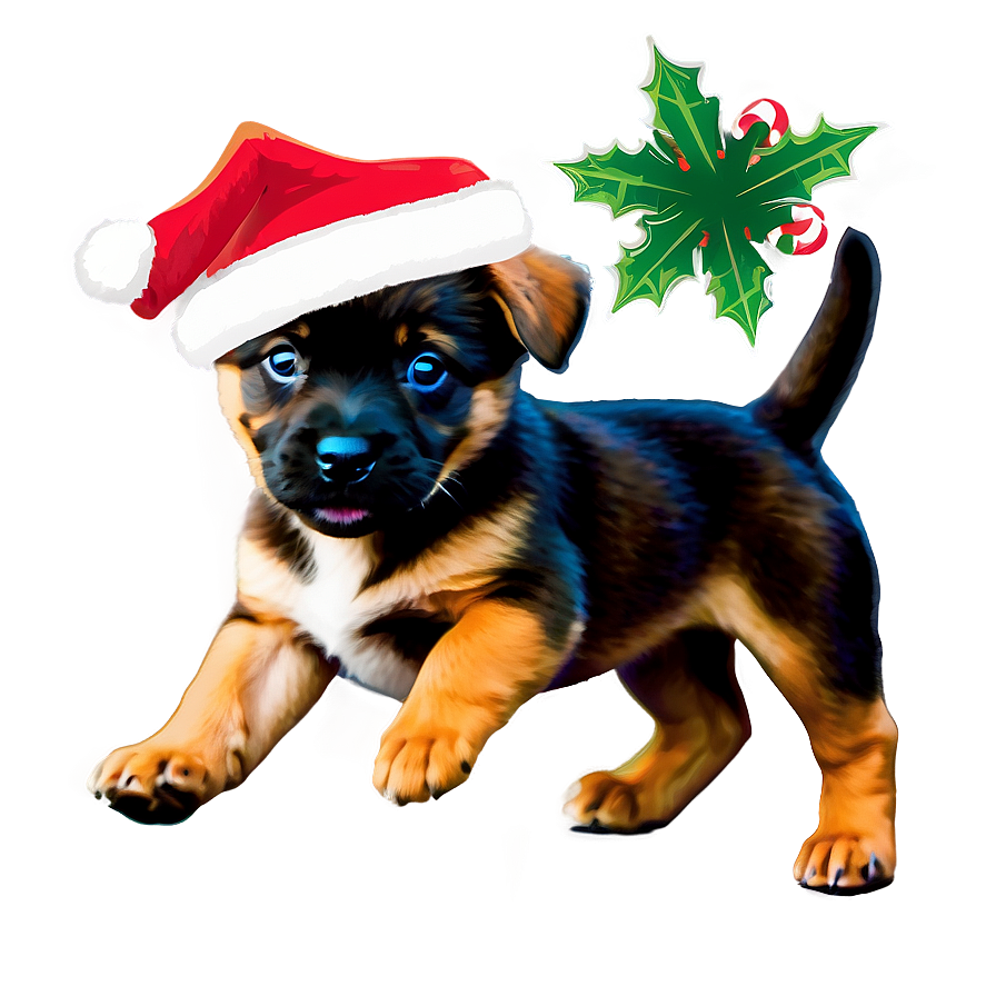 Christmas Puppy Png Noe PNG Image