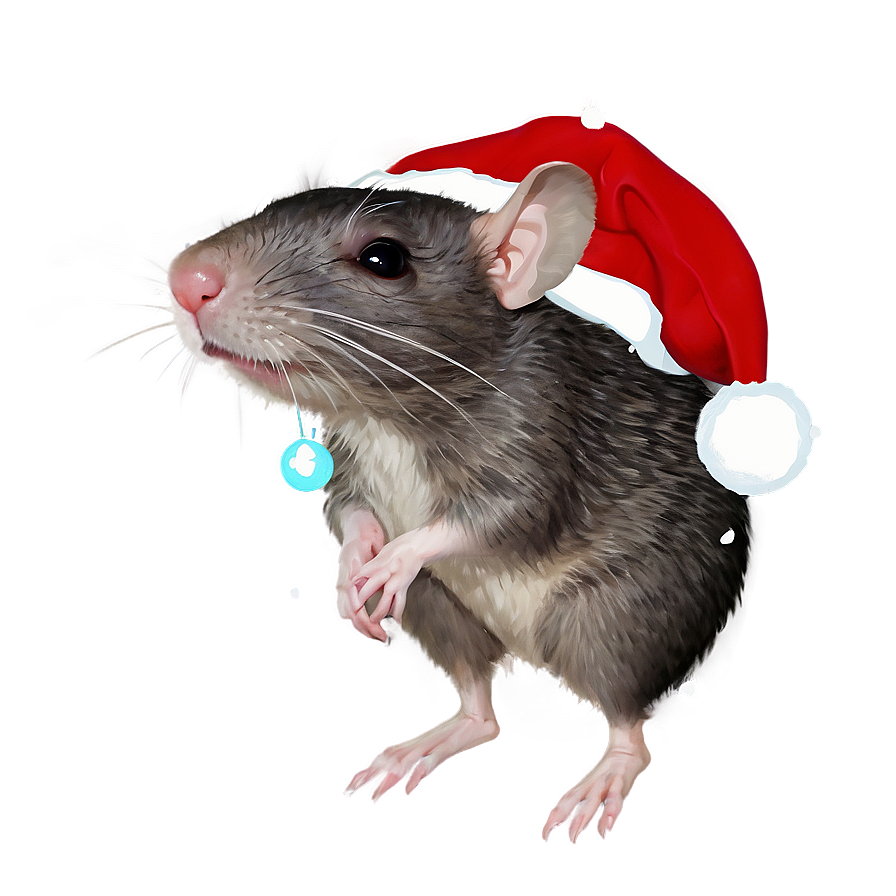 Christmas Rat Png Sky20 PNG Image