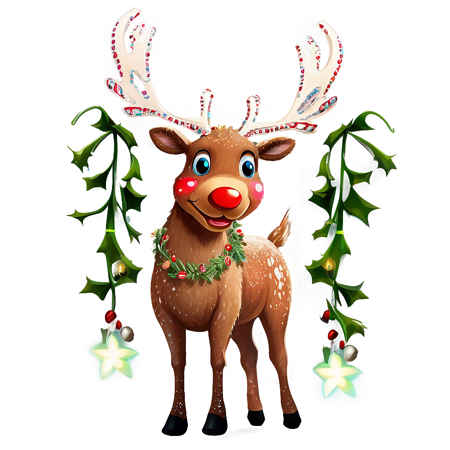 Christmas Reindeer Png 42 PNG Image