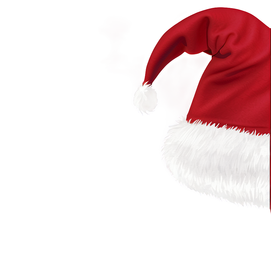 Christmas Santa Hat Graphic Png Ybi70 PNG Image