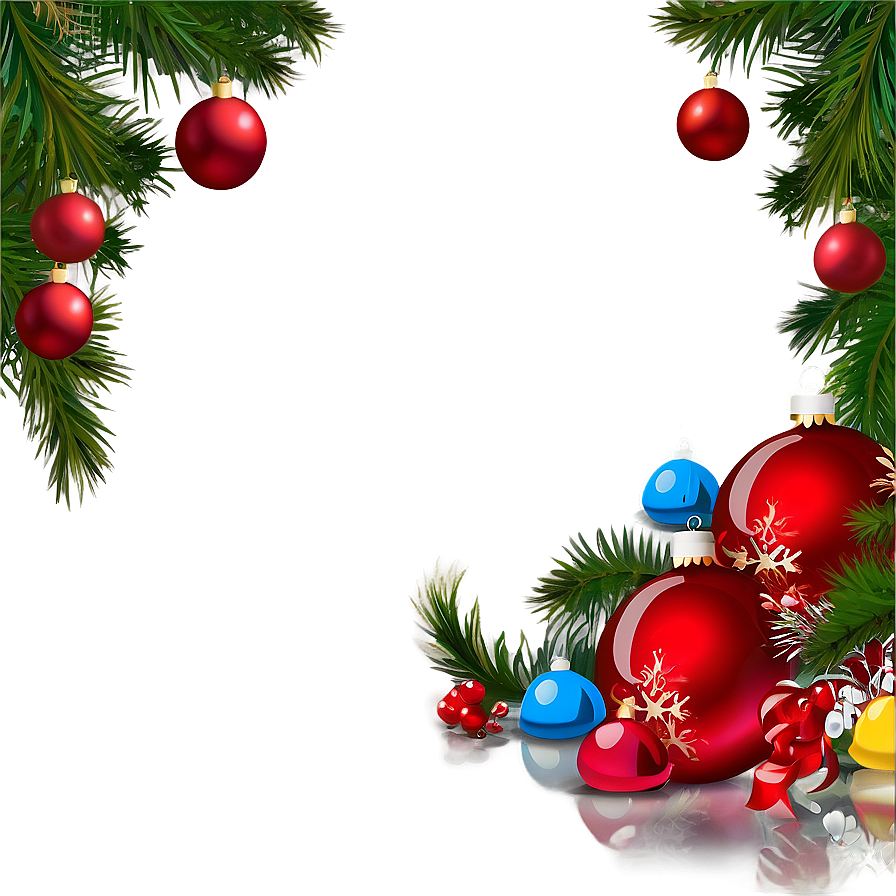 Christmas Scene Border Png 51 PNG Image