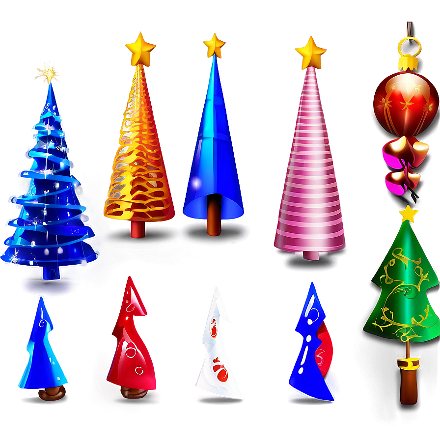 Christmas Shapes Png 89 PNG Image