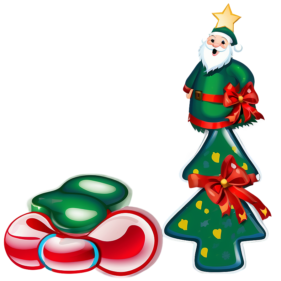 Christmas Shapes Png Vco14 PNG Image