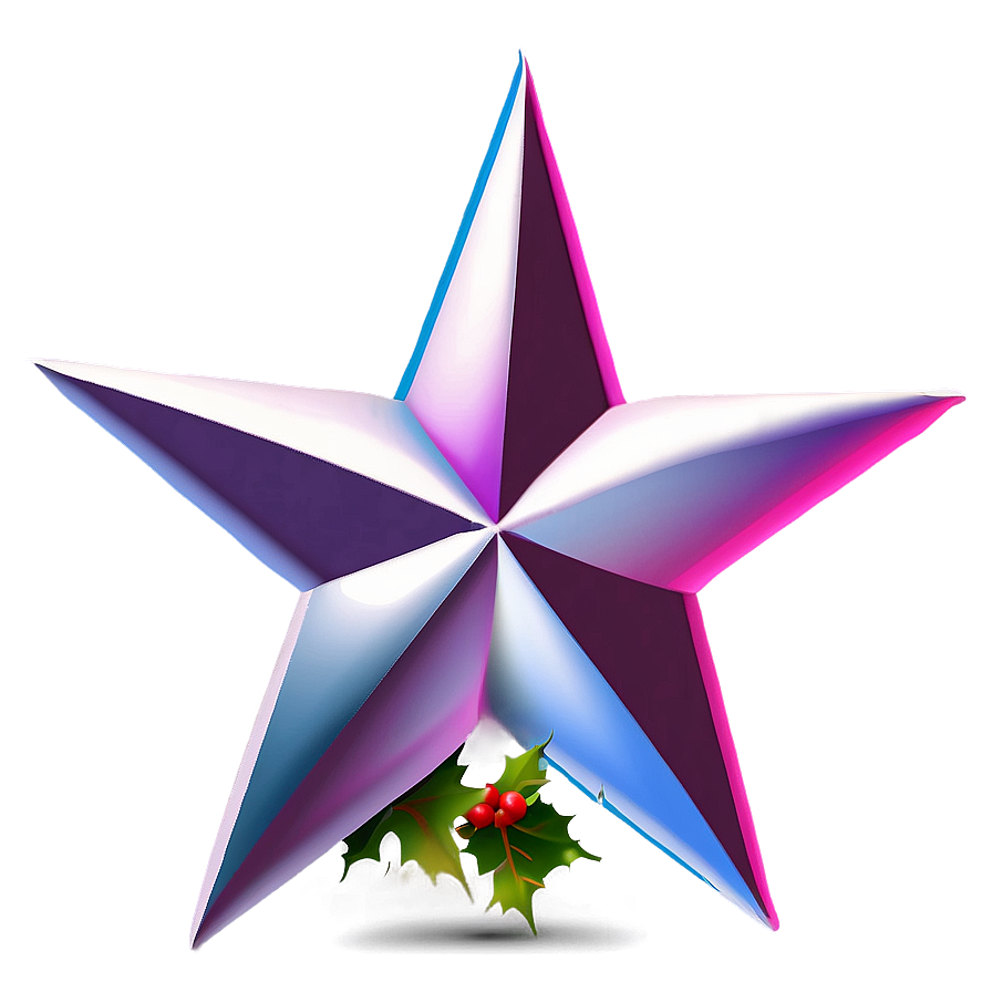 Christmas Star Clipart Png 8 PNG Image