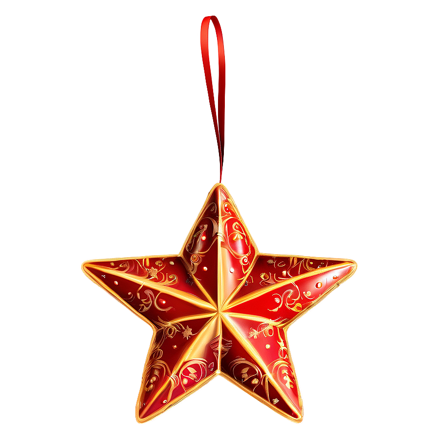 Christmas Star Clipart Png Ena23 PNG Image