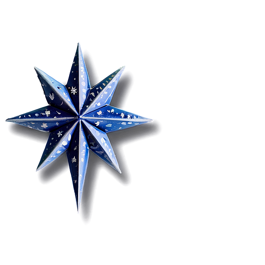 Christmas Star Topper Png 46 PNG Image