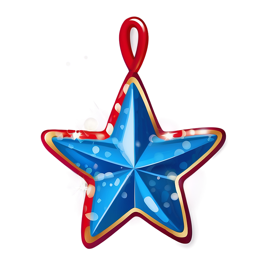 Christmas Star Vector Png 96 PNG Image