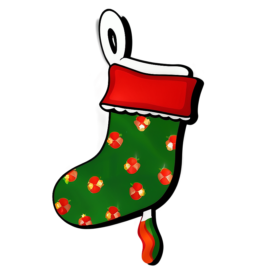 Christmas Stocking Png 14 PNG Image