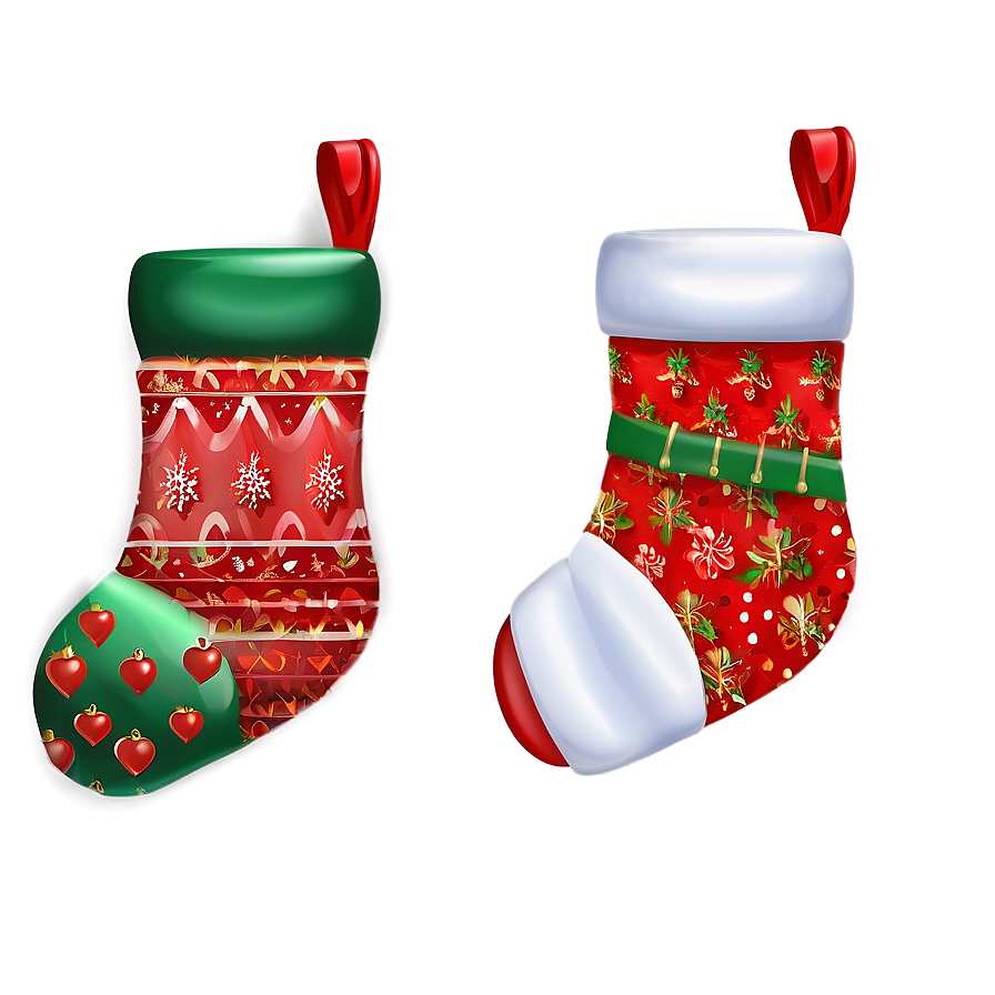 Christmas Stocking Silhouette Png 72 PNG Image