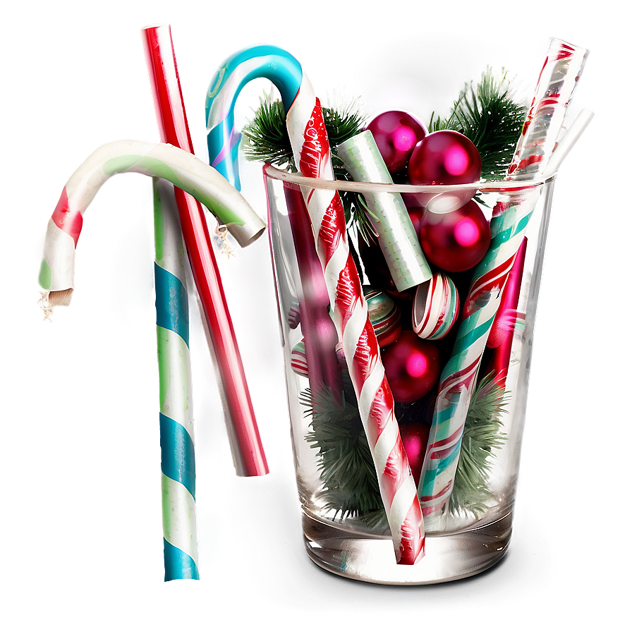 Christmas Straw Png 30 PNG Image