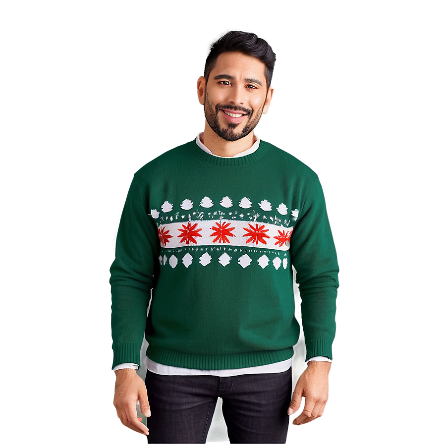 Christmas Sweater Silhouette Png Ysy PNG Image