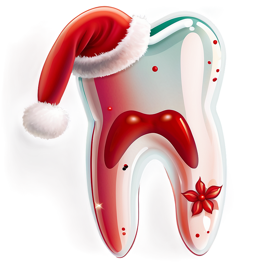 Christmas Tooth Clipart Png 66 PNG Image