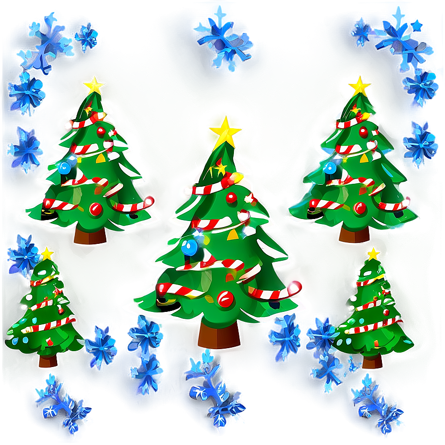 Christmas Tree Background Png 04292024 PNG Image