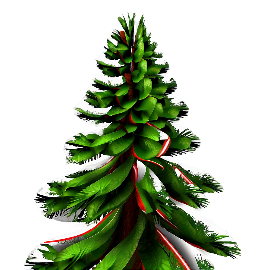 Christmas Tree Background Png Yvj PNG Image