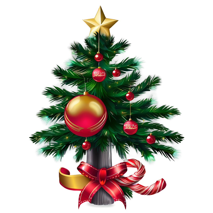 Christmas Tree Decor Png 88 PNG Image