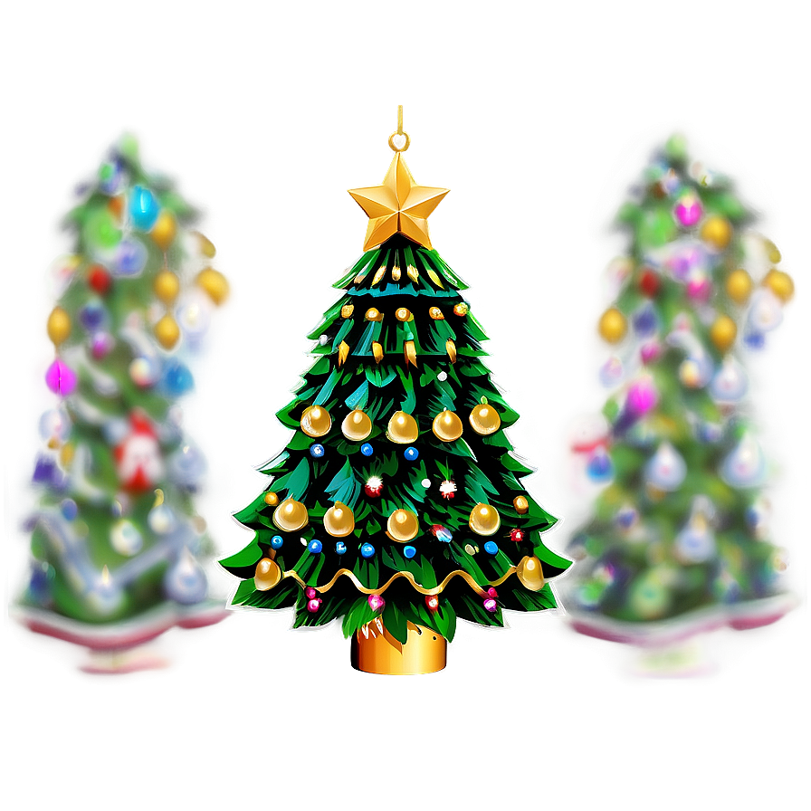 Christmas Tree Decoration Ideas Png 7 PNG Image