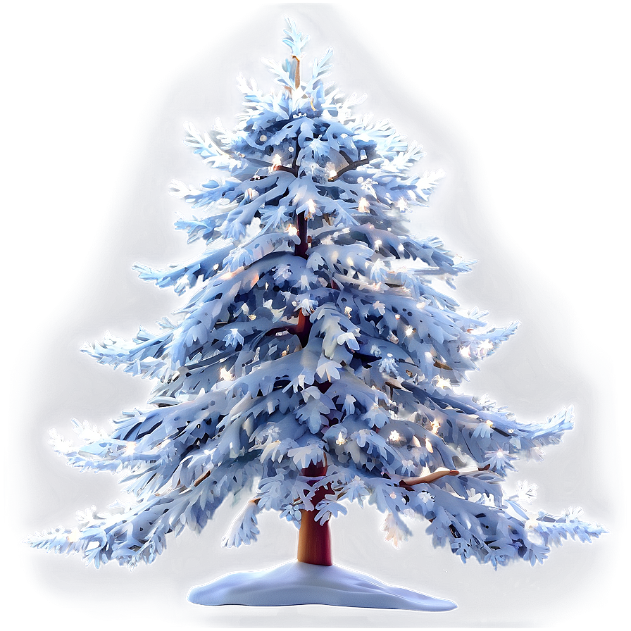 Christmas Tree Outline Png Dxs PNG Image