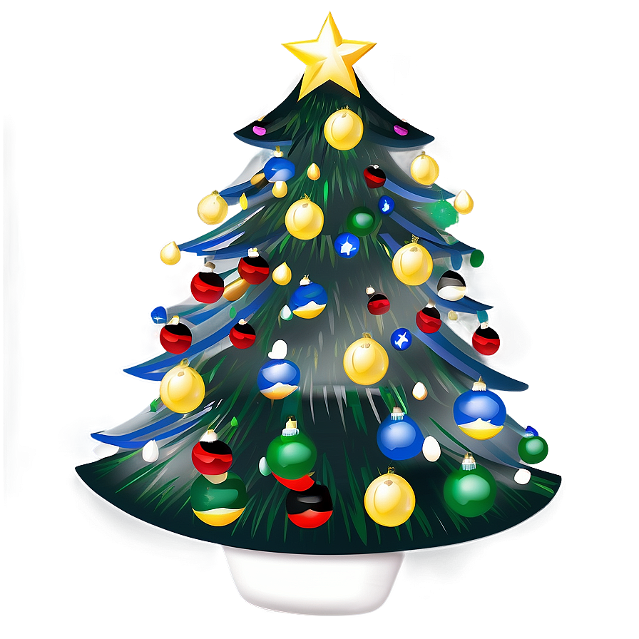 Christmas Tree Transparent Clip Art Png 05262024 PNG Image