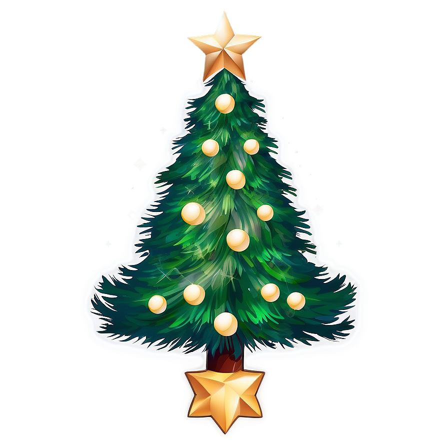 Christmas Tree With Star Transparent Png 19 PNG Image