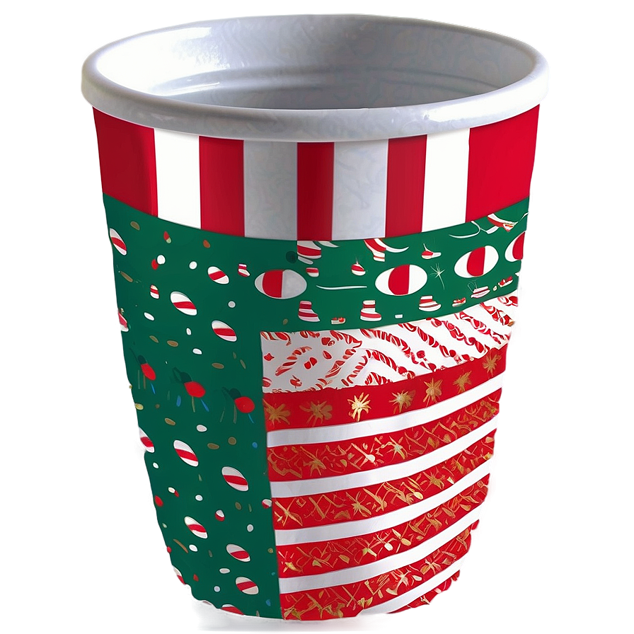 Christmas Tumbler Cup Png 2 PNG Image