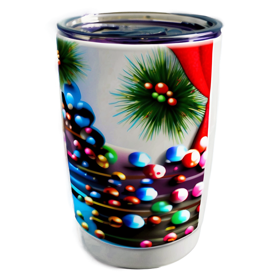 Christmas Tumbler Cup Png Vap PNG Image