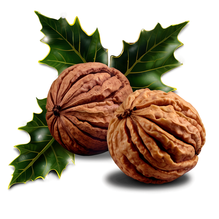 Christmas Walnut Png 06122024 PNG Image