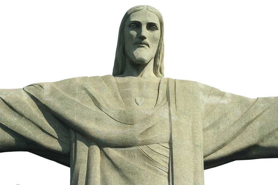 Christthe Redeemer Statue Brazil PNG Image