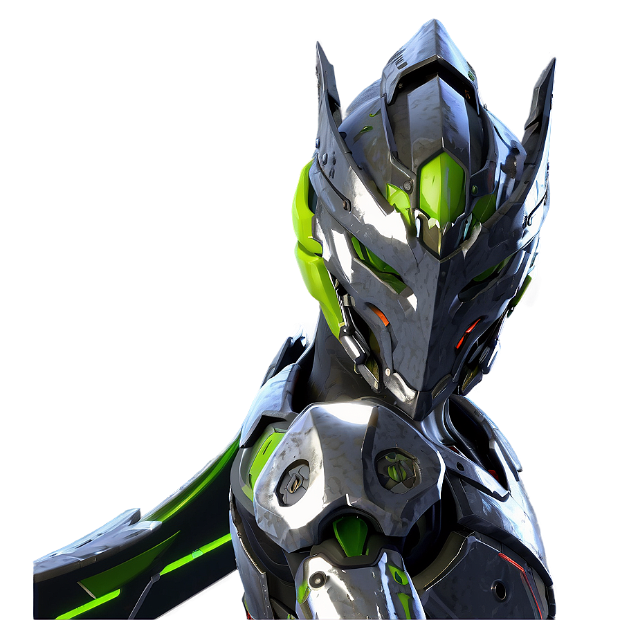 Chrome Genji Skin Png Kwm47 PNG Image