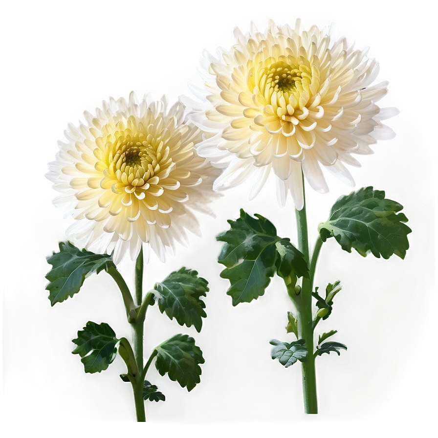 Chrysanthemum Growth Stages Png 8 PNG Image