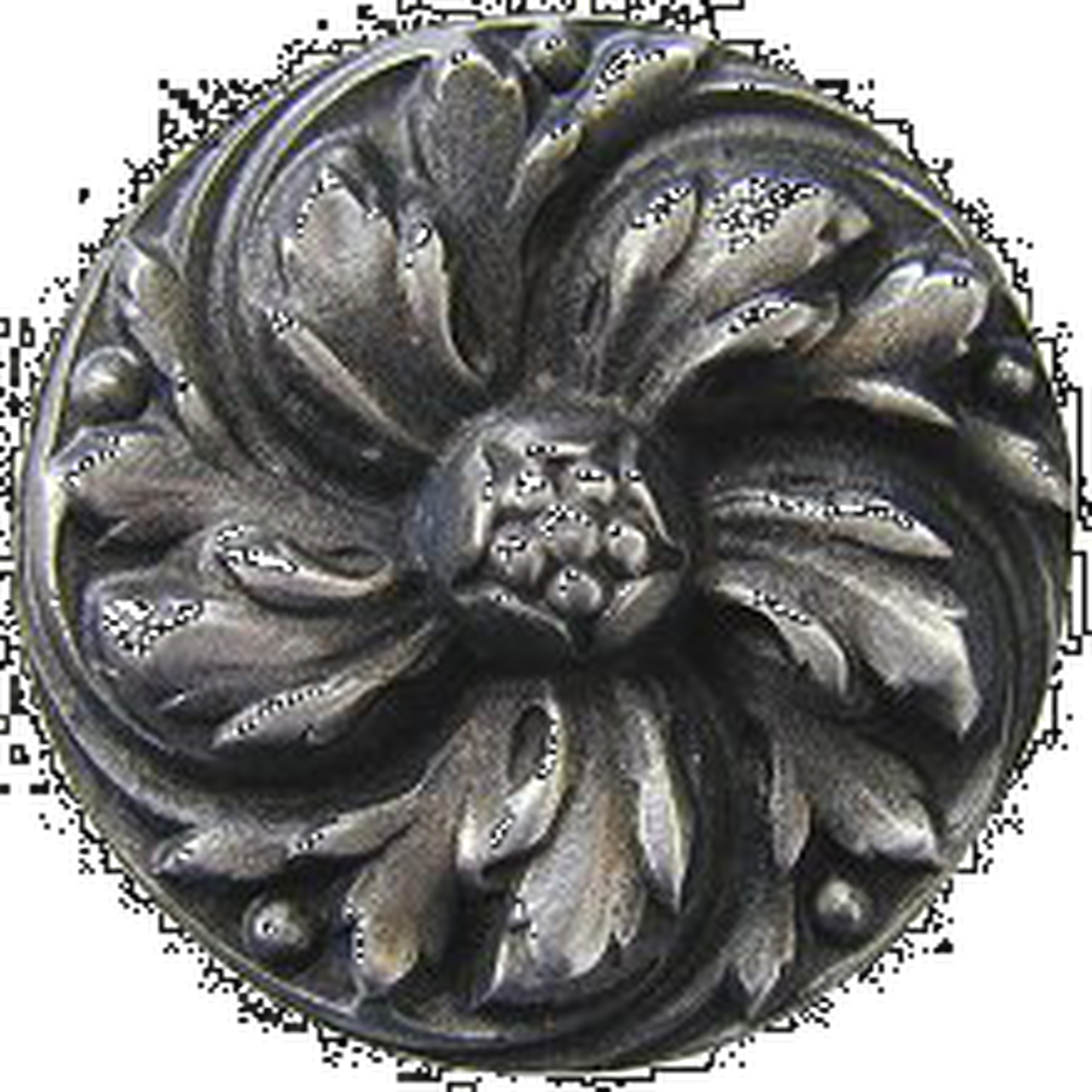 Chrysanthemum Metal Carving PNG Image