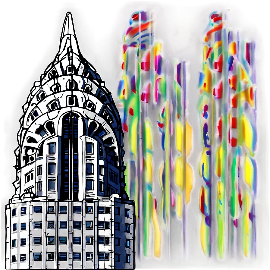 Chrysler Building Architecture Detail Png 43 PNG Image