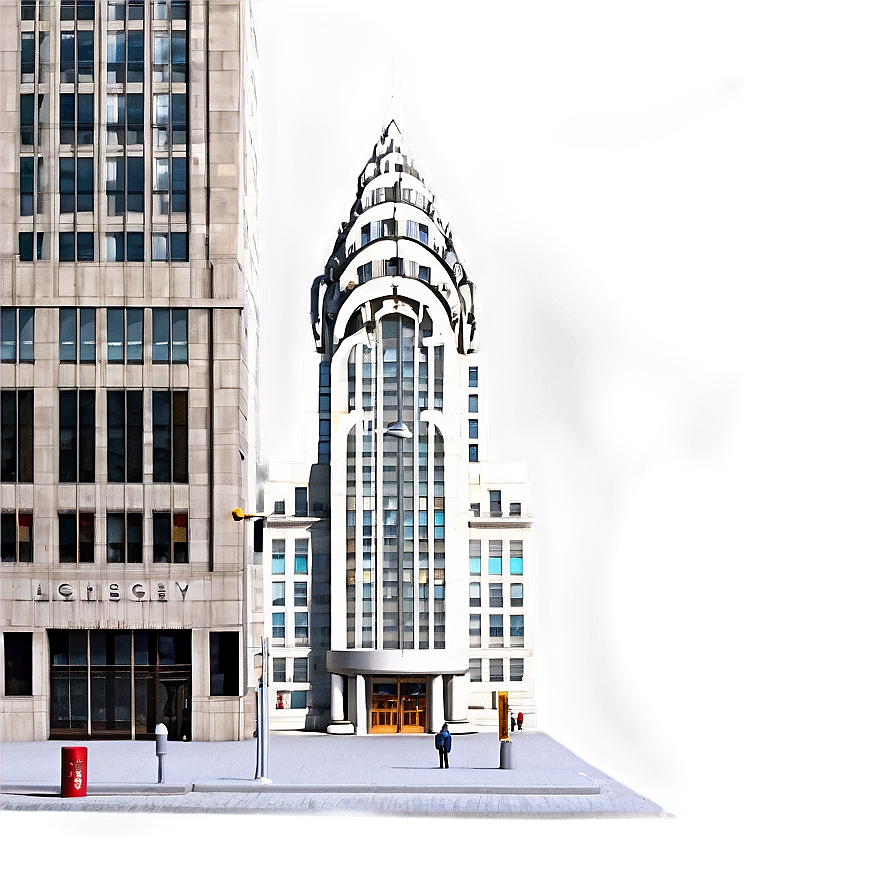 Chrysler Building Entrance Facade Png Eul42 PNG Image