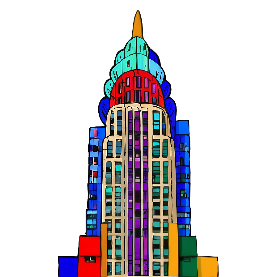 Chrysler Building New York Png Syp4 PNG Image