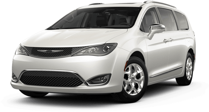 Chrysler Pacifica Minivan Exterior PNG Image