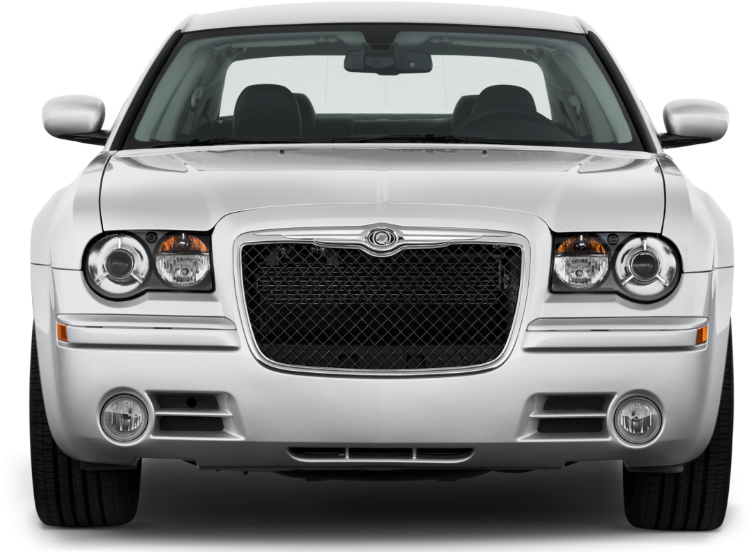 Chrysler300 Front View PNG Image