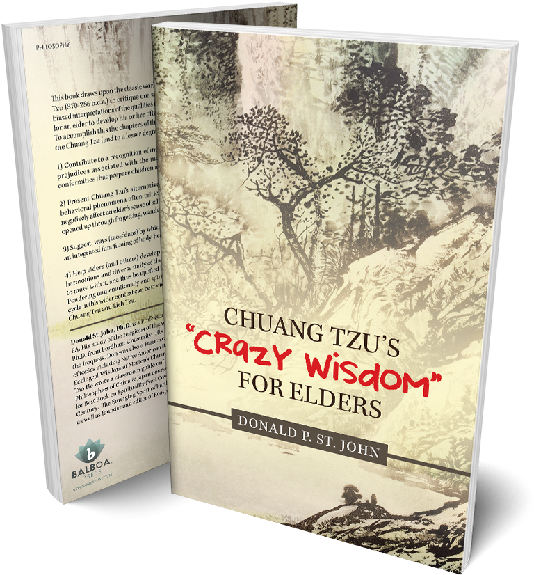 Chuang Tzus Crazy Wisdom Book Cover PNG Image