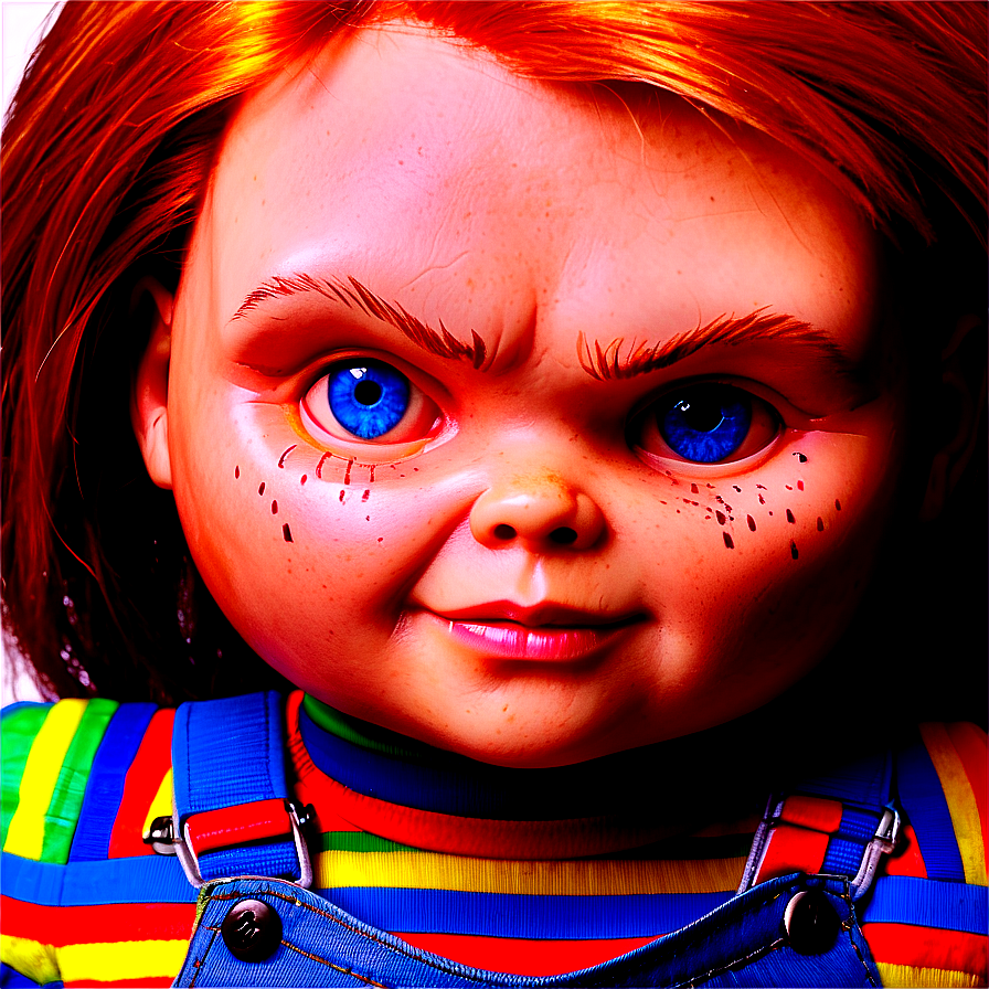 Chucky Doll A PNG Image